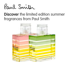 Limited Edition Paul Smith Summer Fragrances